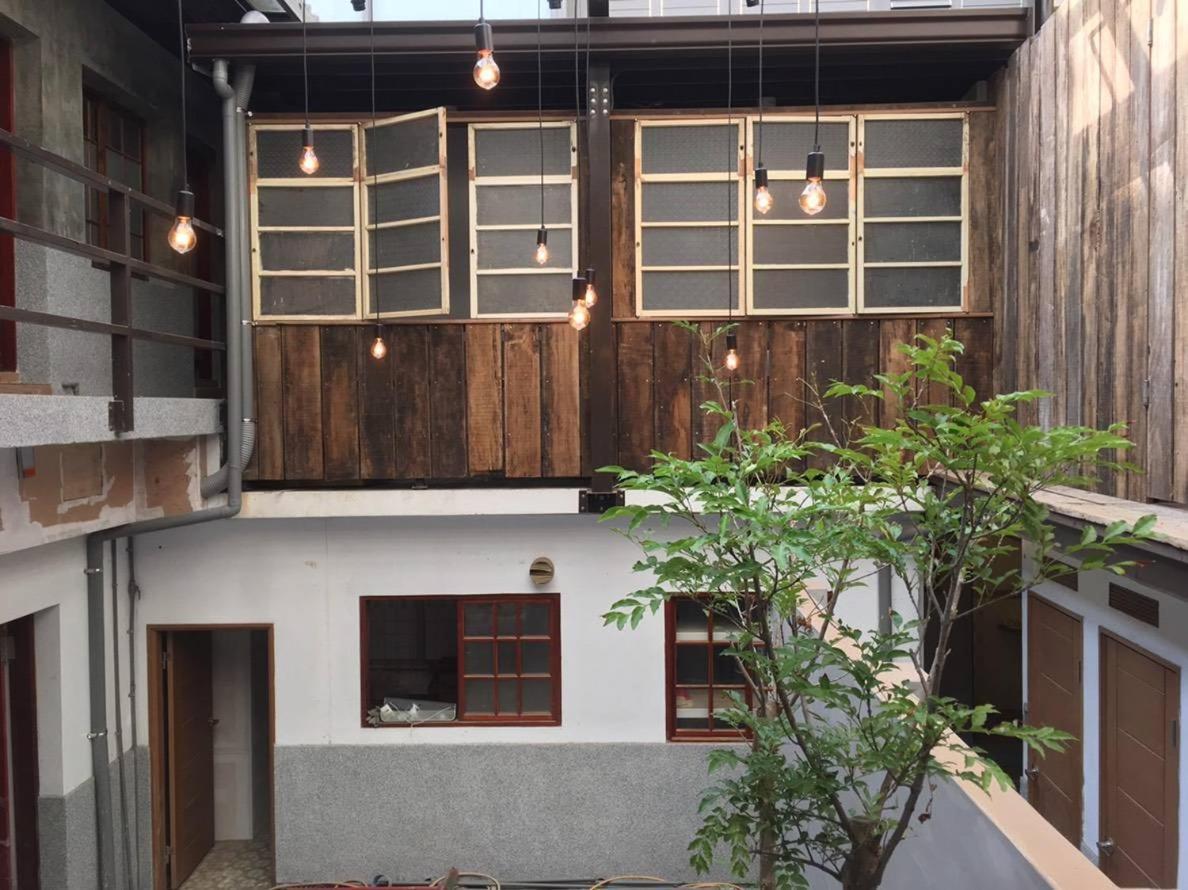 158 Hostel Tainan Exterior foto