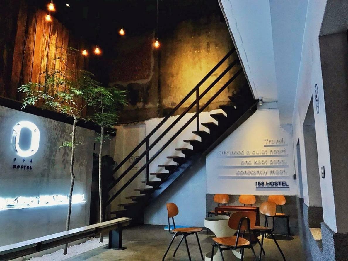 158 Hostel Tainan Exterior foto